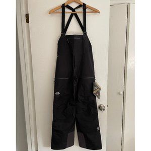 The North Face Summit Series Black Ski Bibs - no tags